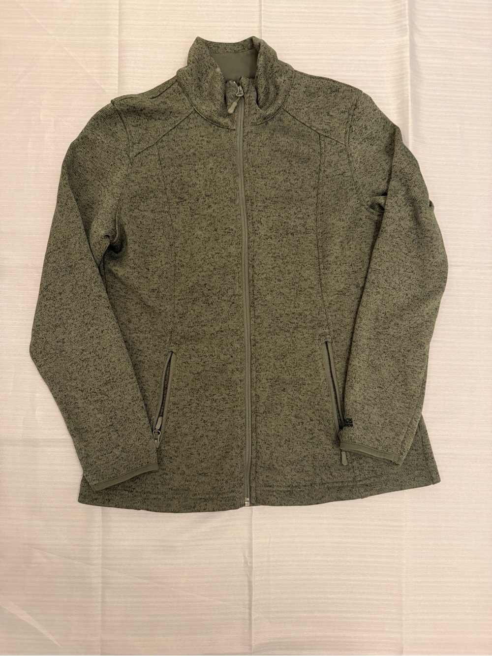 Women’s Performance Full-Zip Jacket in Olive